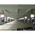 โฆษณากลางแจ้ง P4 LED Street Pole Billboards